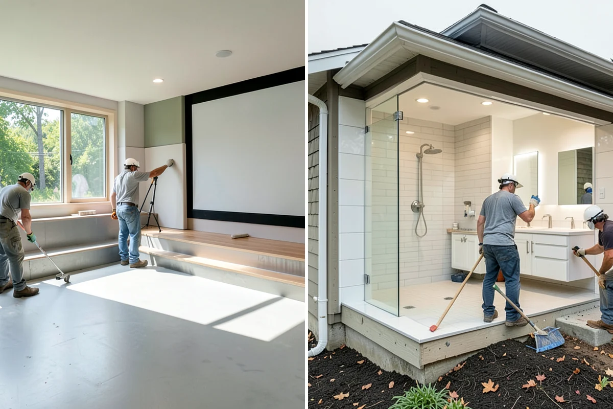 Open Concept Conversion in Pacific, King County, WA - We evaluate which walls can be opened and how