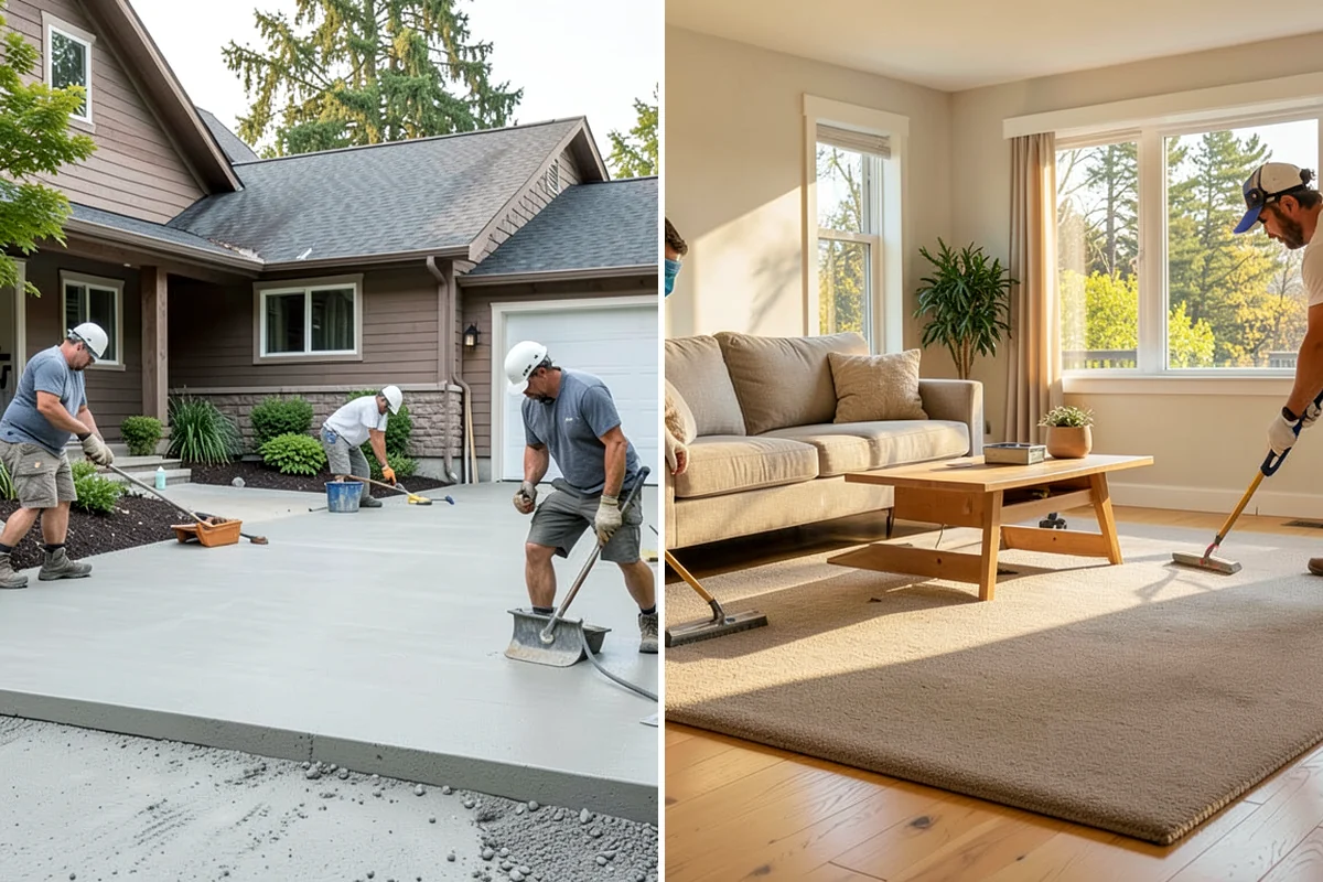 Open Concept Conversion in Puyallup, Pierce County, WA - We evaluate which walls can be opened and how