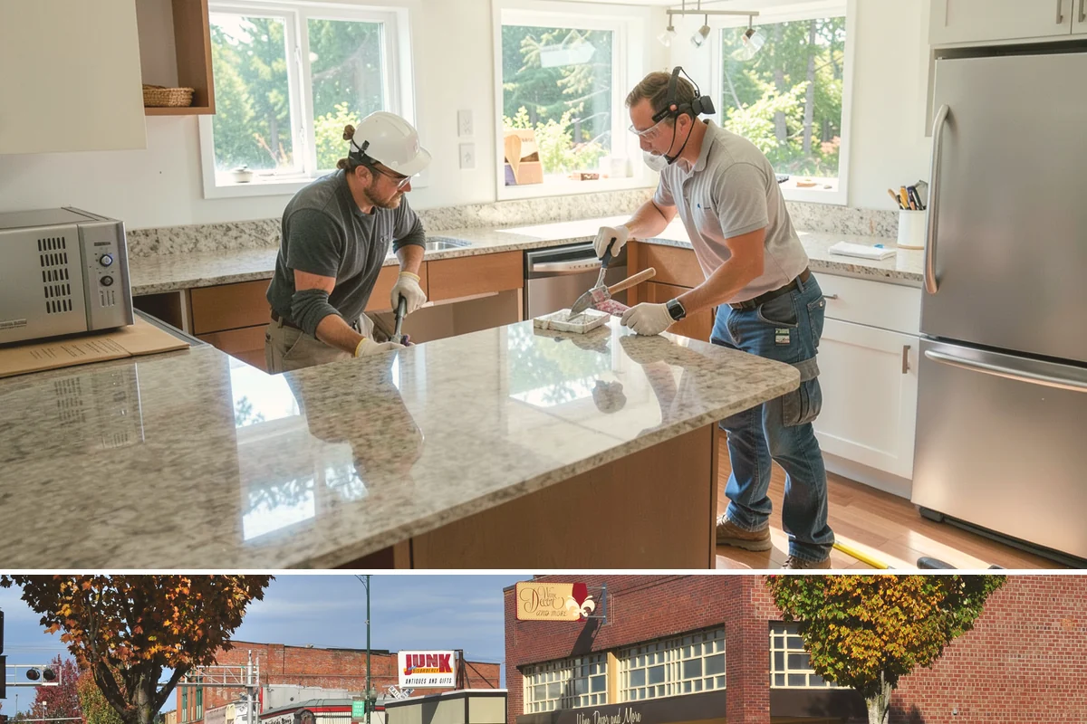 Open Concept Conversion in Puyallup, Pierce County, WA - Wall-opening work happens indoors and can be scheduled any time, making the wet season a practical choice for this kind of...