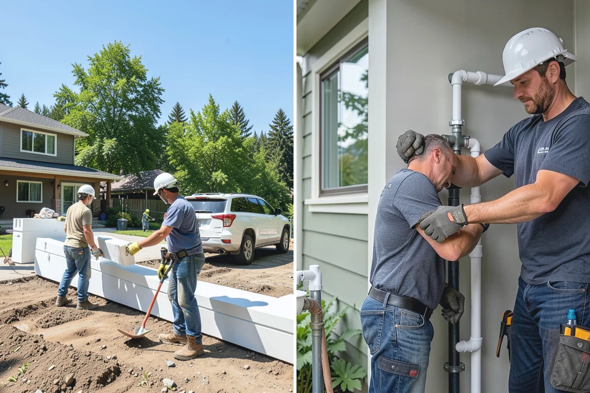 Open Concept Conversion in Redmond, King County, WA - We evaluate which walls can be opened and how