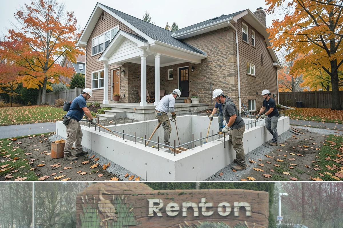 Open Concept Conversion in Renton, King County, WA - Wall-opening work happens indoors and can be scheduled any time, making the wet season a practical choice for this kind of...