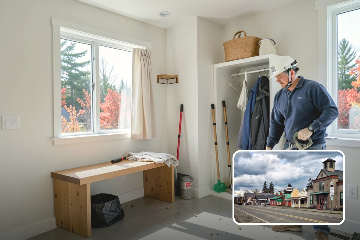 Open Concept Conversion in Roy, Pierce County, WA - Bright, connected living spaces