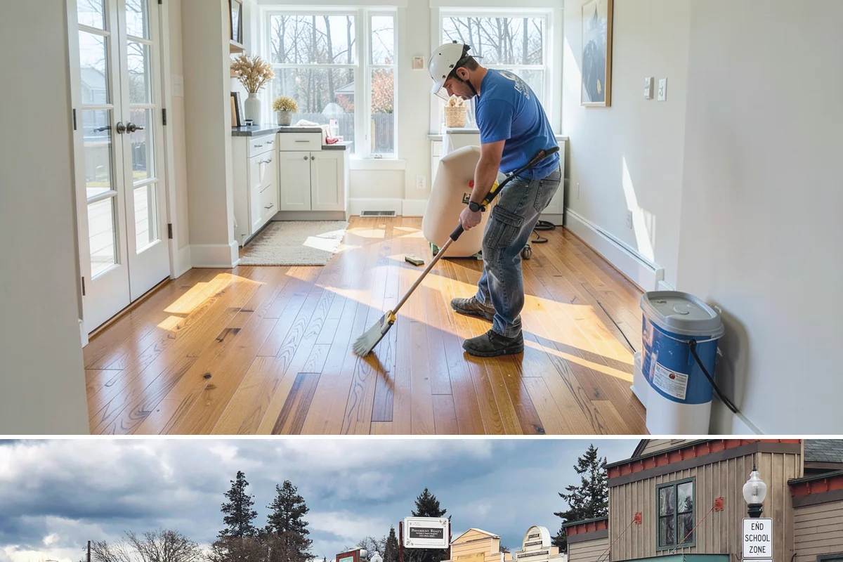 Open Concept Conversion in Roy, Pierce County, WA - Wall-opening work happens indoors and can be scheduled any time, making the wet season a practical choice for this kind of...
