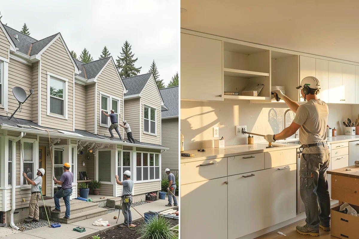 Open Concept Conversion in Ruston, Pierce County, WA - We evaluate which walls can be opened and how