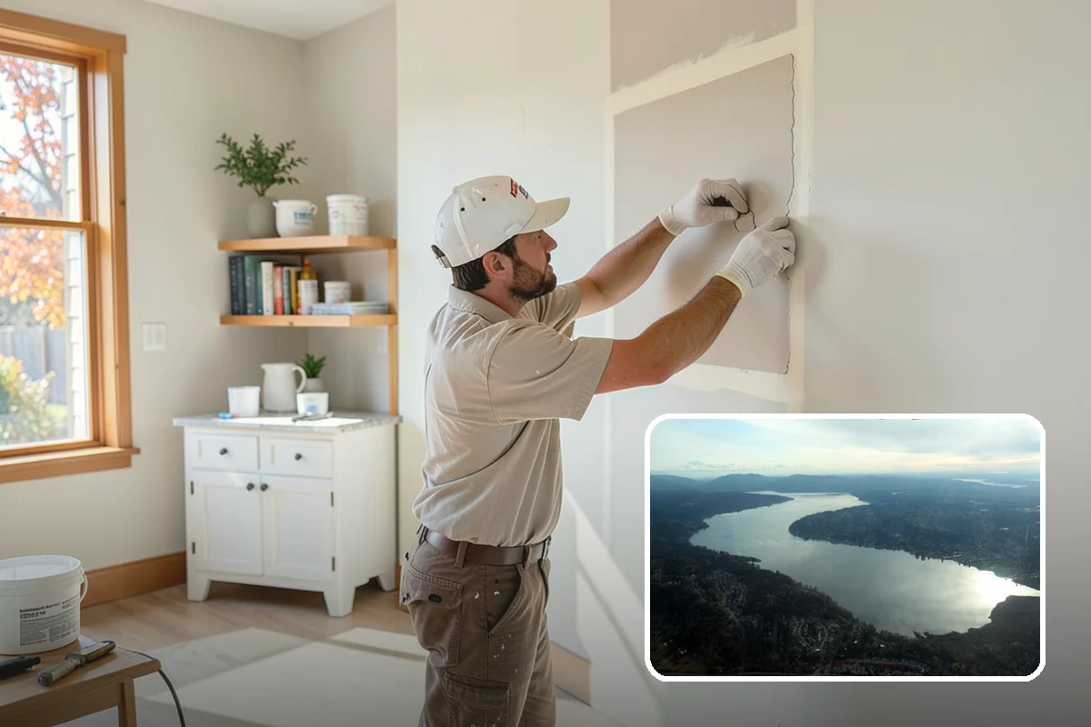 Open Concept Conversion in Sammamish, King County, WA - Bright, connected living spaces