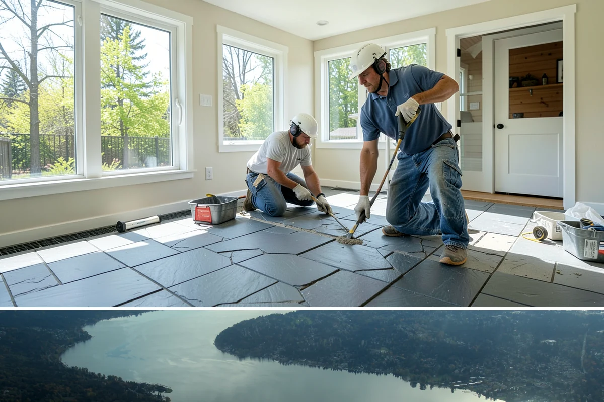 Open Concept Conversion in Sammamish, King County, WA - Wall-opening work happens indoors and can be scheduled any time, making the wet season a practical choice for this kind of...
