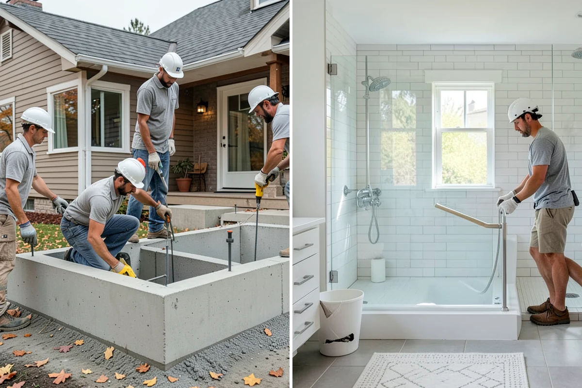 Open Concept Conversion in Seattle, King County, WA - We evaluate which walls can be opened and how