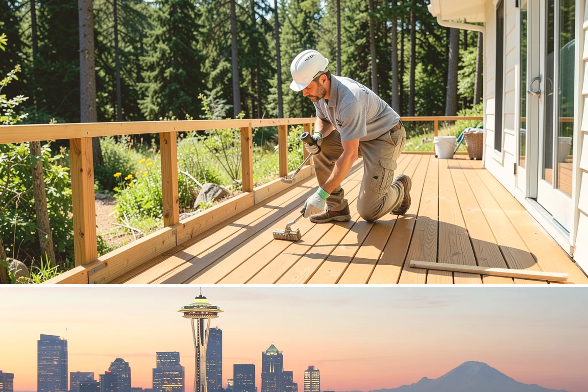Open Concept Conversion in Seattle, King County, WA - Wall-opening work happens indoors and can be scheduled any time, making the wet season a practical choice for this kind of...