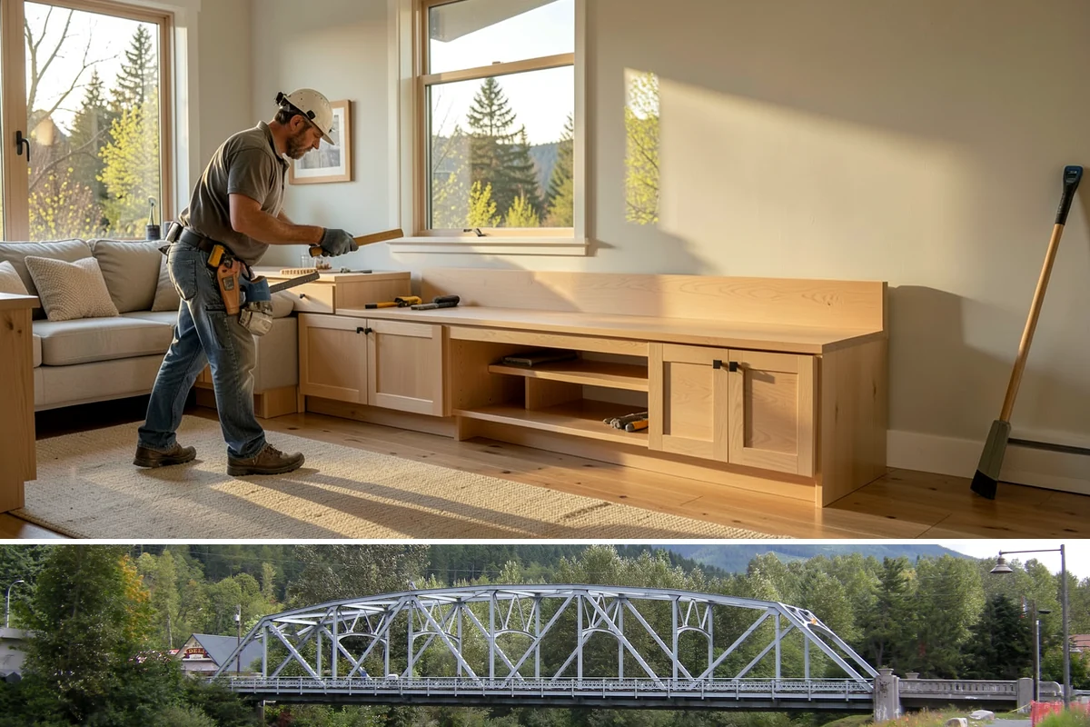 Open Concept Conversion in Skykomish, King County, WA - Wall-opening work happens indoors and can be scheduled any time, making the wet season a practical choice for this kind of...