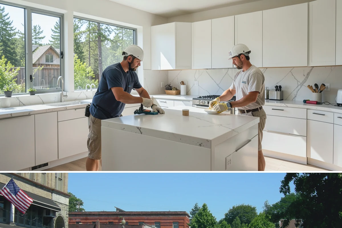Open Concept Conversion in Snohomish, Snohomish County, WA - Wall-opening work happens indoors and can be scheduled any time, making the wet season a practical choice for this kind of...