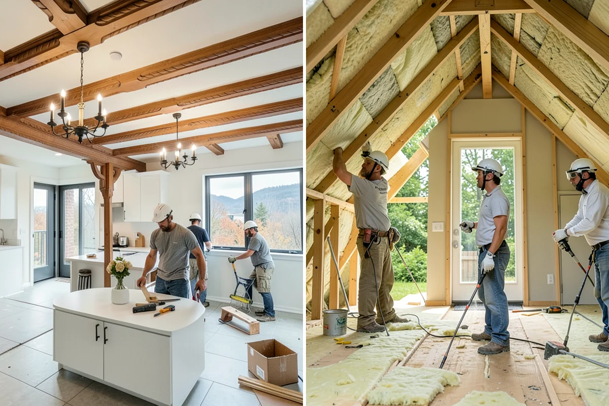 Open Concept Conversion in Snoqualmie, King County, WA - We evaluate which walls can be opened and how