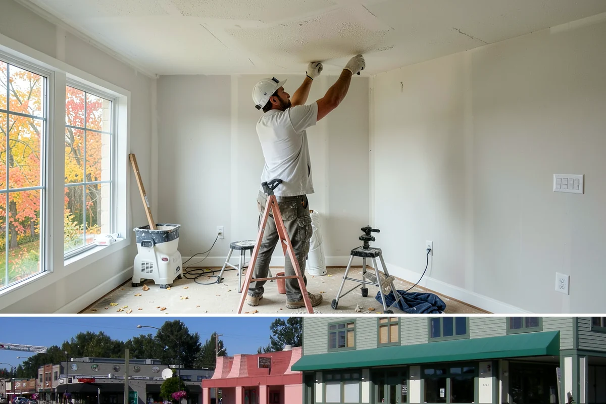 Open Concept Conversion in Snoqualmie, King County, WA - Wall-opening work happens indoors and can be scheduled any time, making the wet season a practical choice for this kind of...