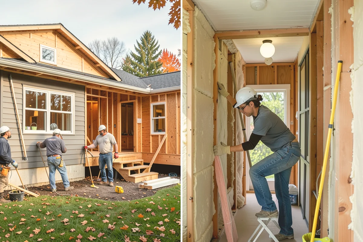 Open Concept Conversion in Stanwood, Snohomish County, WA - We evaluate which walls can be opened and how