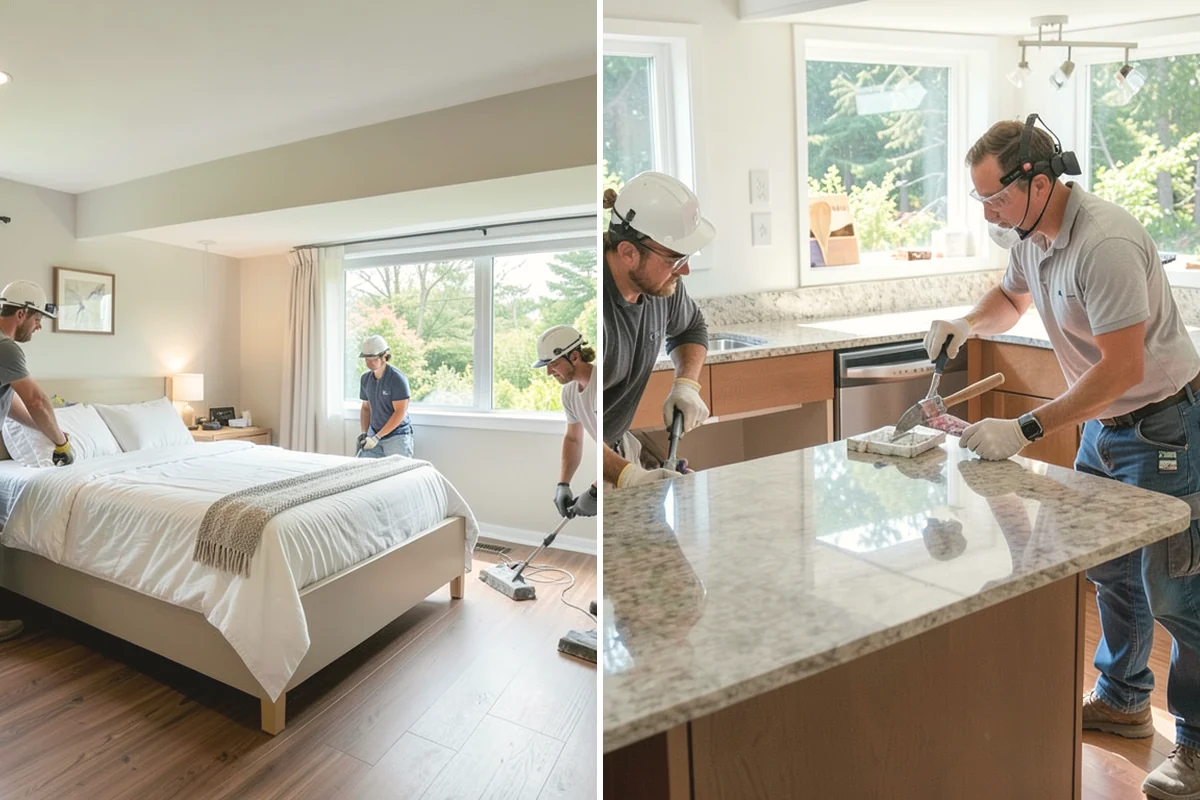 Open Concept Conversion in Steilacoom, Pierce County, WA - We evaluate which walls can be opened and how