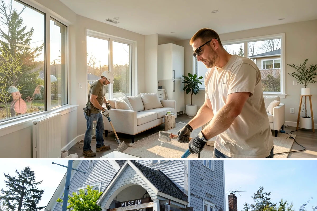 Open Concept Conversion in Steilacoom, Pierce County, WA - Wall-opening work happens indoors and can be scheduled any time, making the wet season a practical choice for this kind of...