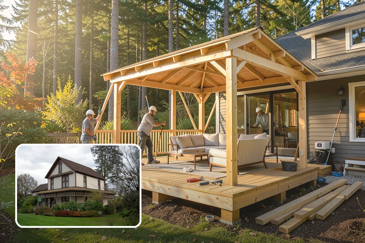 Open Concept Conversion in Sumner, Pierce County, WA - Bright, connected living spaces