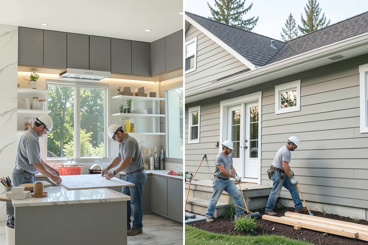 Open Concept Conversion in Sumner, Pierce County, WA - We evaluate which walls can be opened and how