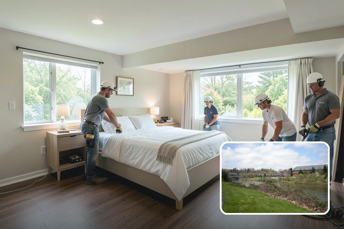 Open Concept Conversion in Tukwila, King County, WA - Bright, connected living spaces