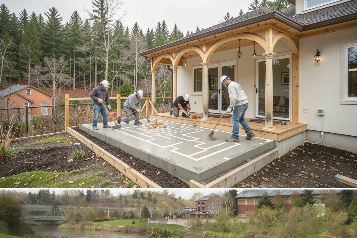 Open Concept Conversion in Tukwila, King County, WA - Wall-opening work happens indoors and can be scheduled any time, making the wet season a practical choice for this kind of...