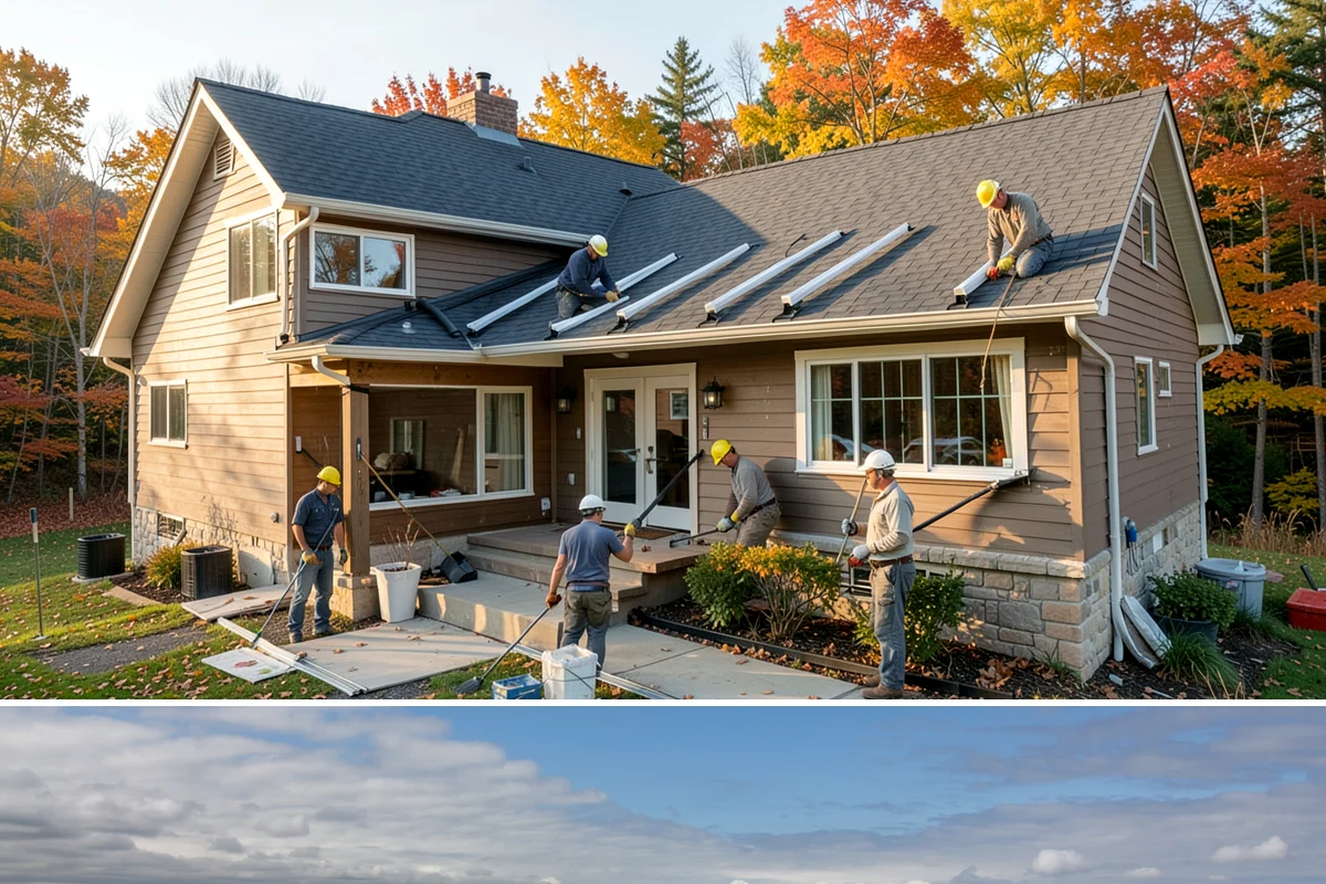 Open Concept Conversion in University Place, Pierce County, WA - Wall-opening work happens indoors and can be scheduled any time, making the wet season a practical choice for this kind of...