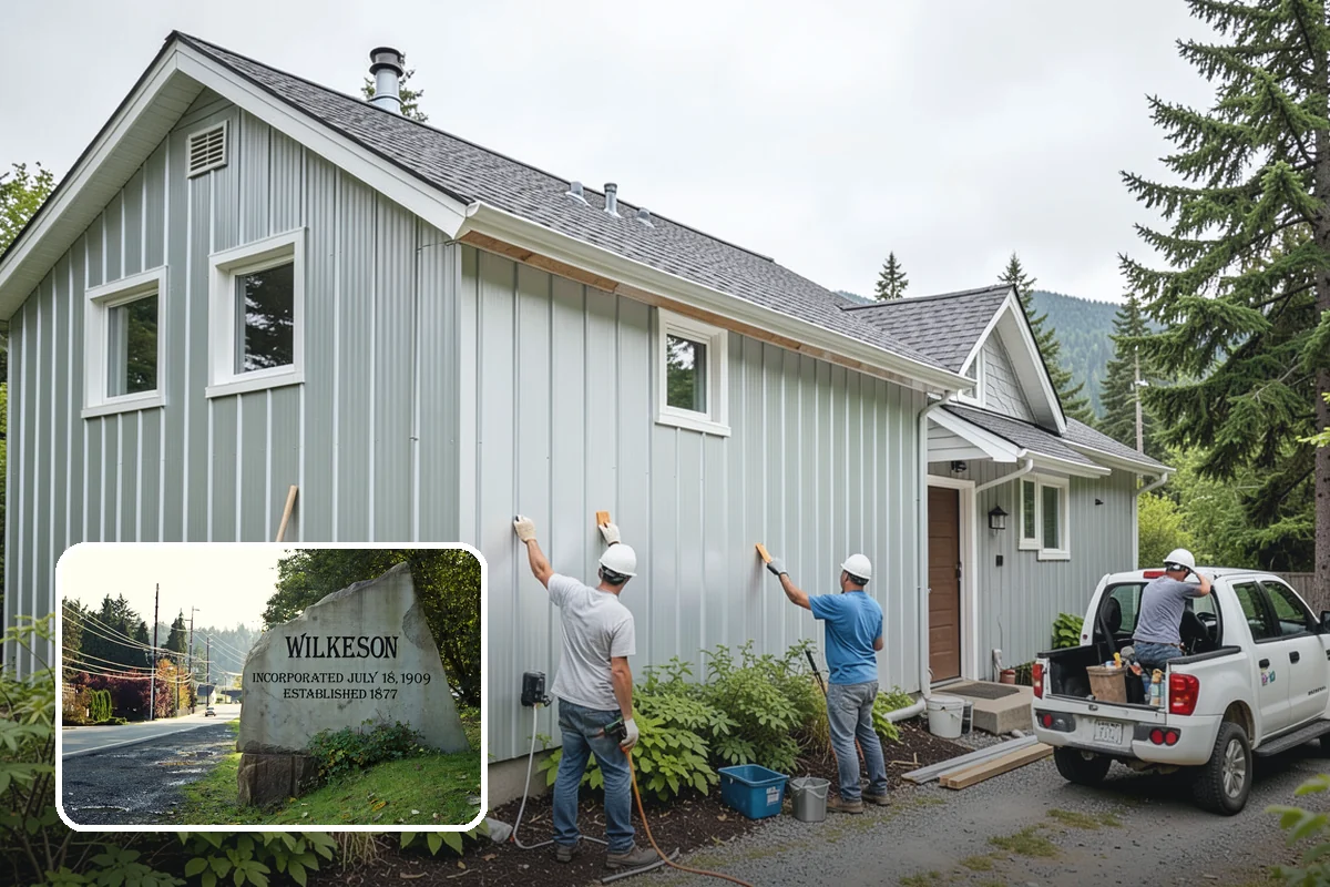 Open Concept Conversion in Wilkeson, Pierce County, WA - Bright, connected living spaces