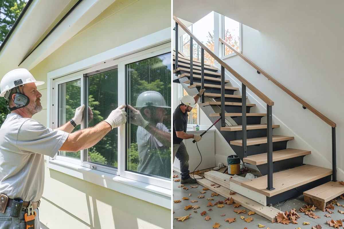 Open Concept Conversion in Woodinville, King County, WA - We evaluate which walls can be opened and how