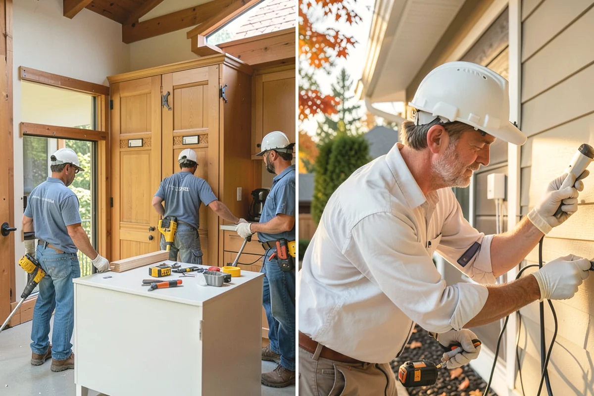 Open Concept Conversion in Yarrow Point, King County, WA - We evaluate which walls can be opened and how
