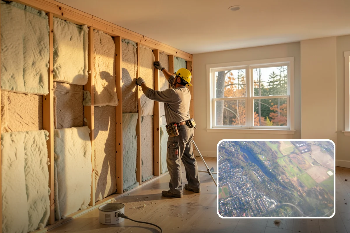 Open Concept Kitchen Remodel in Algona, King County, WA - Brighter, more connected living space