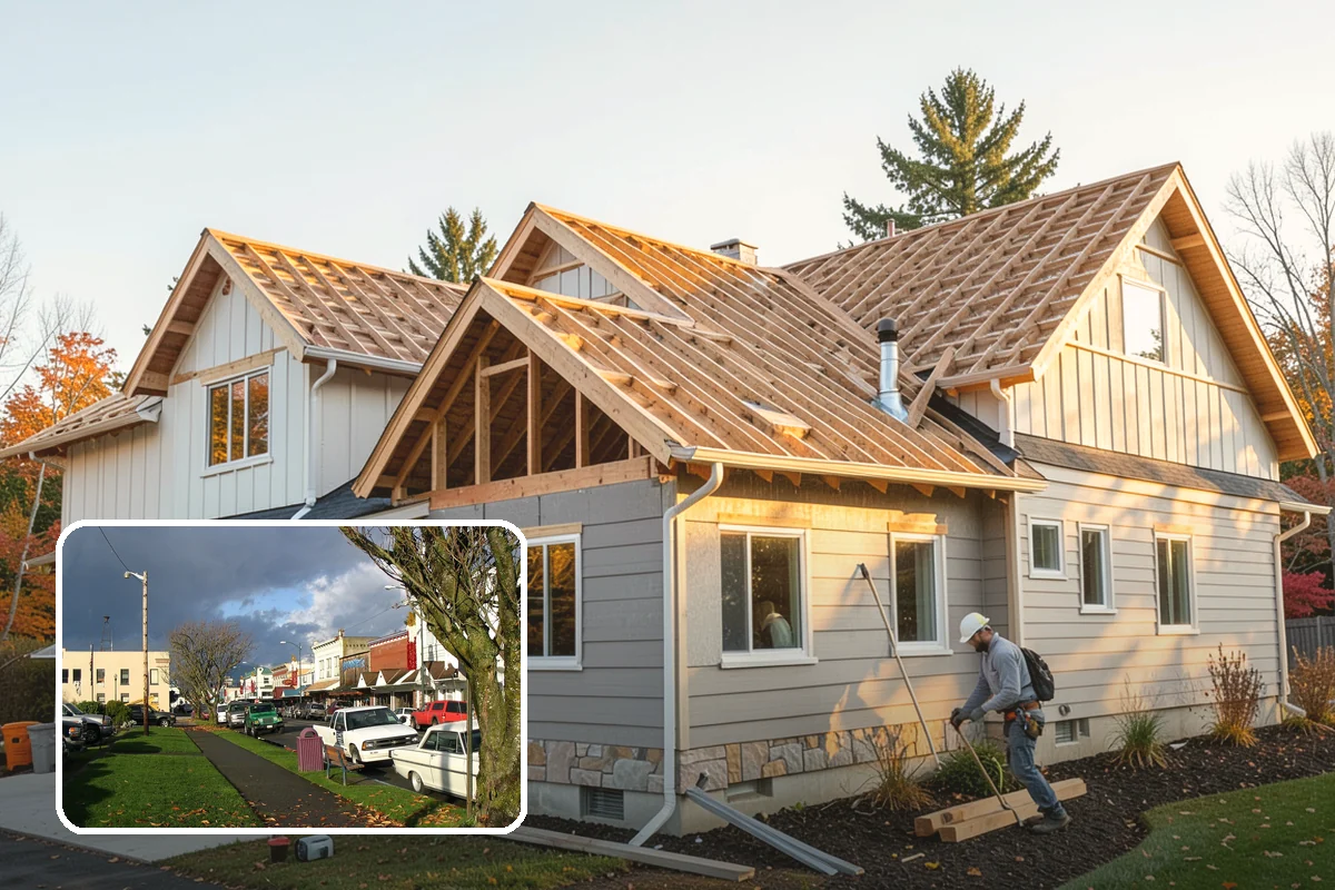 Open Concept Kitchen Remodel in Arlington, Snohomish County, WA - Brighter, more connected living space