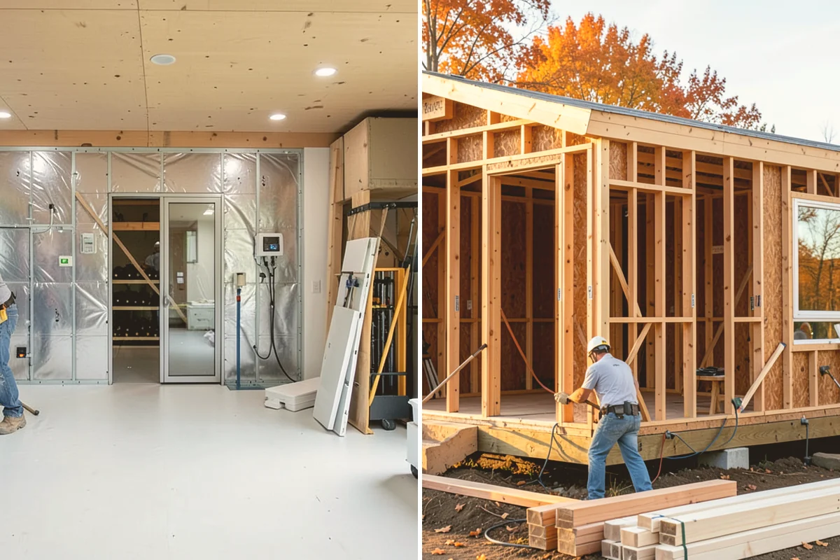 Open Concept Kitchen Remodel in Bellevue, King County, WA - Assess walls for load and hidden utilities