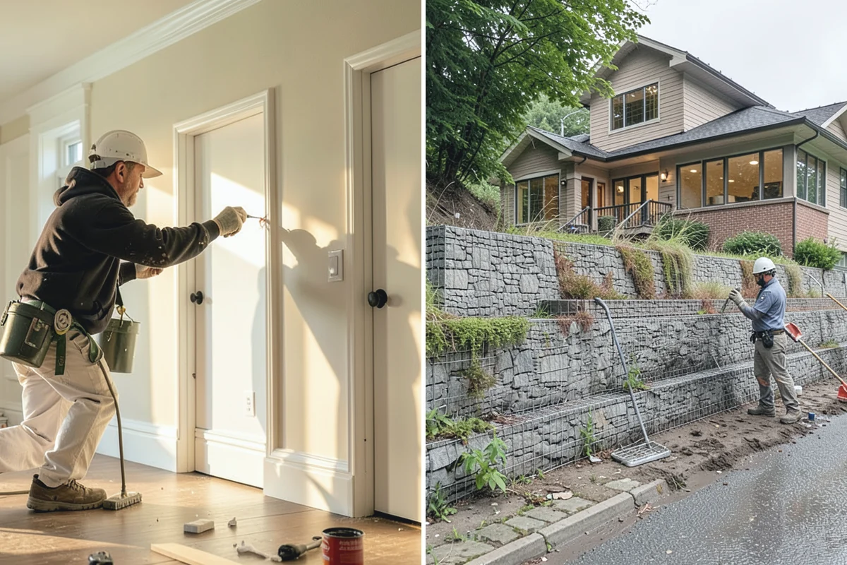 Open Concept Kitchen Remodel in Bonney Lake, Pierce County, WA - Assess walls for load and hidden utilities
