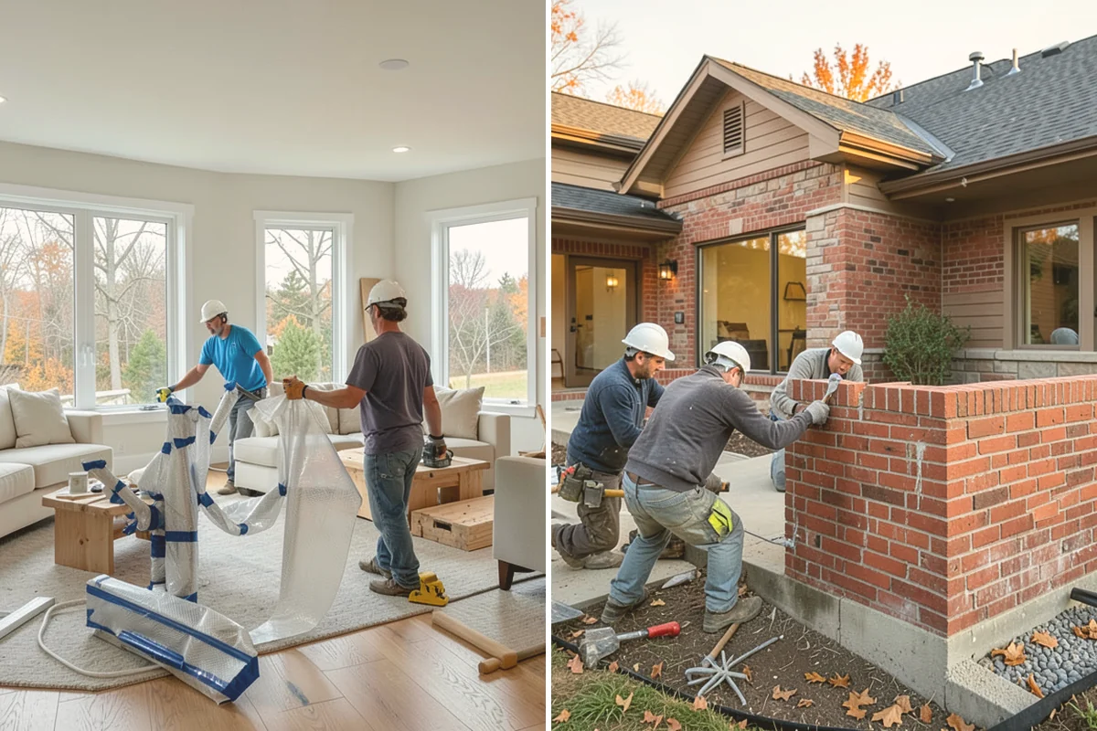 Open Concept Kitchen Remodel in Brier, Snohomish County, WA - Assess walls for load and hidden utilities