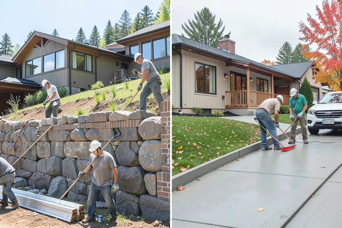 Open Concept Kitchen Remodel in Buckley, Pierce County, WA - Assess walls for load and hidden utilities