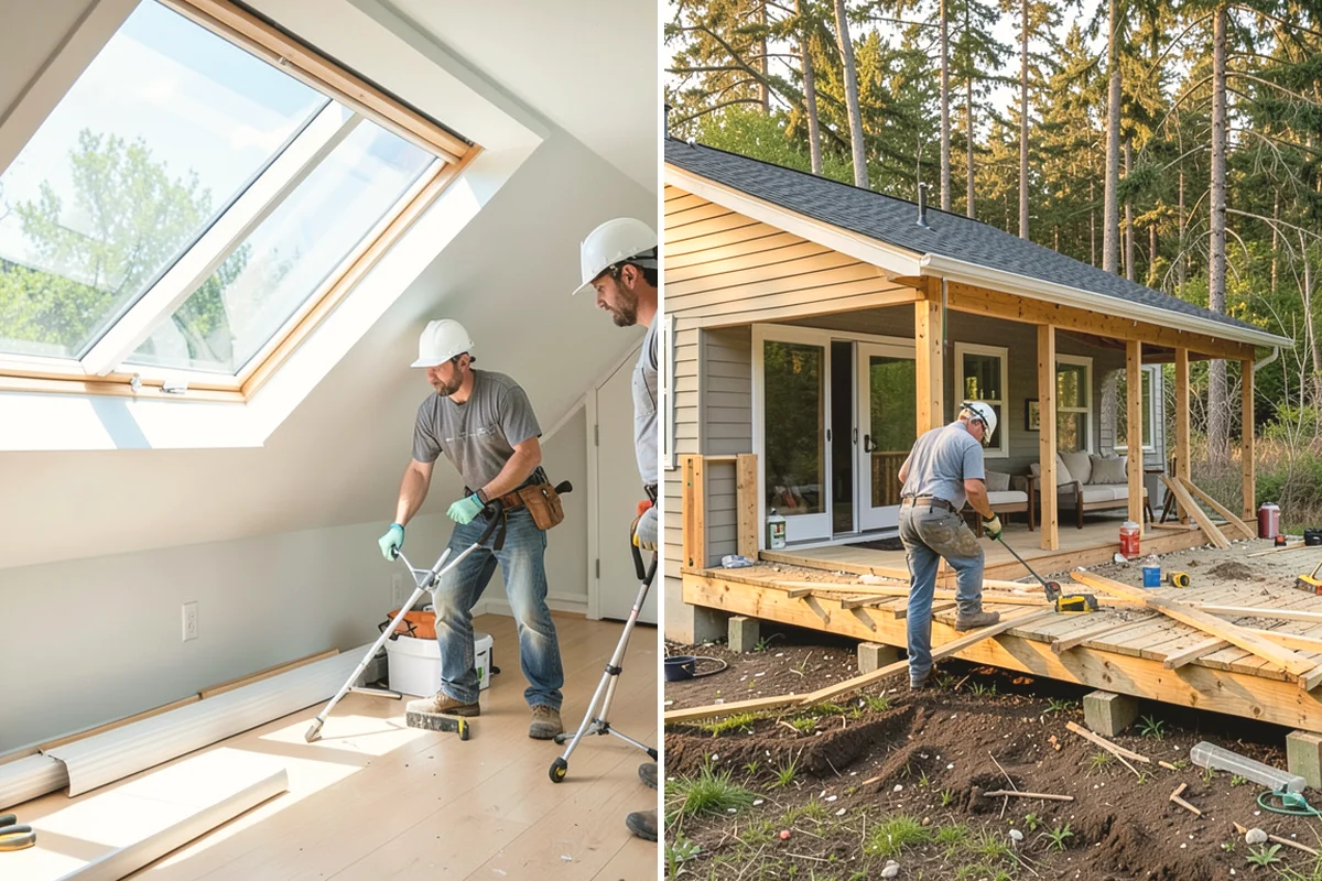 Open Concept Kitchen Remodel in Burlington, Skagit County, WA - Assess walls for load and hidden utilities