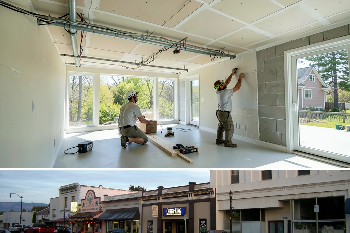 Open Concept Kitchen Remodel in Burlington, Skagit County, WA - Late winter scheduling allows the structural work to finish before spring, giving you an airy, light-filled kitchen for summer.