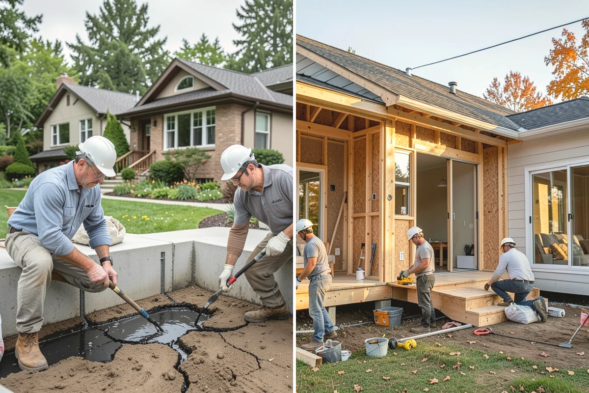 Open Concept Kitchen Remodel in Carbonado, Pierce County, WA - Assess walls for load and hidden utilities