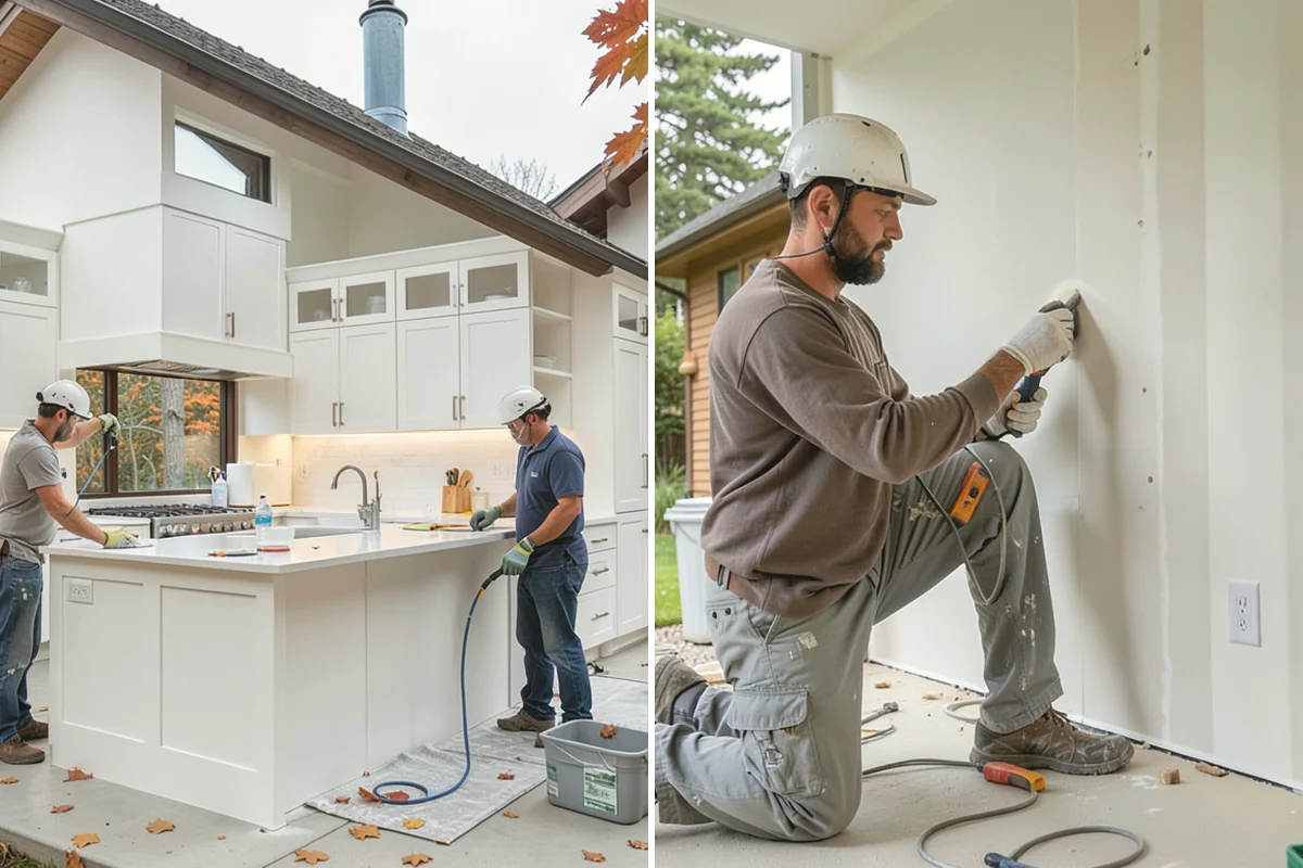 Open Concept Kitchen Remodel in Carnation, King County, WA - Assess walls for load and hidden utilities