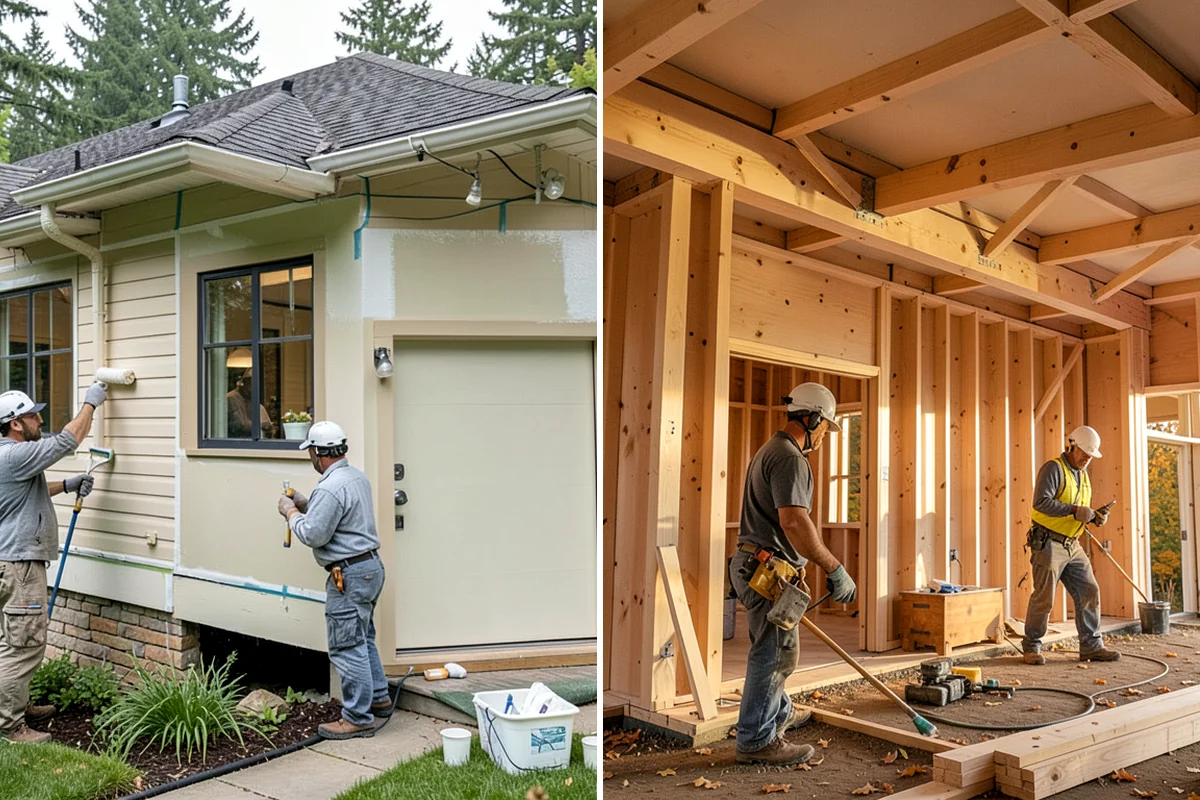 Open Concept Kitchen Remodel in Clyde Hill, King County, WA - Assess walls for load and hidden utilities