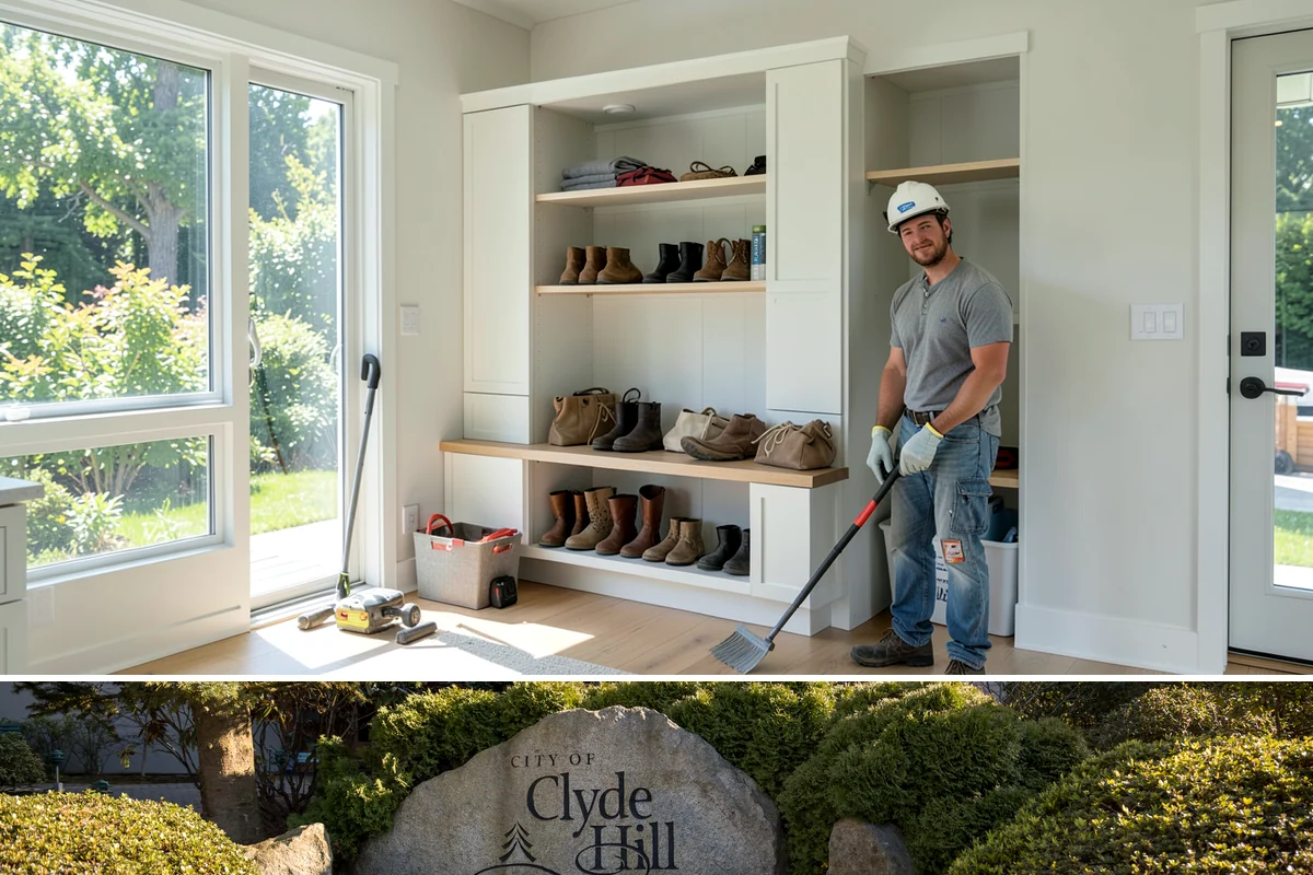 Open Concept Kitchen Remodel in Clyde Hill, King County, WA - Late winter scheduling allows the structural work to finish before spring, giving you an airy, light-filled kitchen for summer.