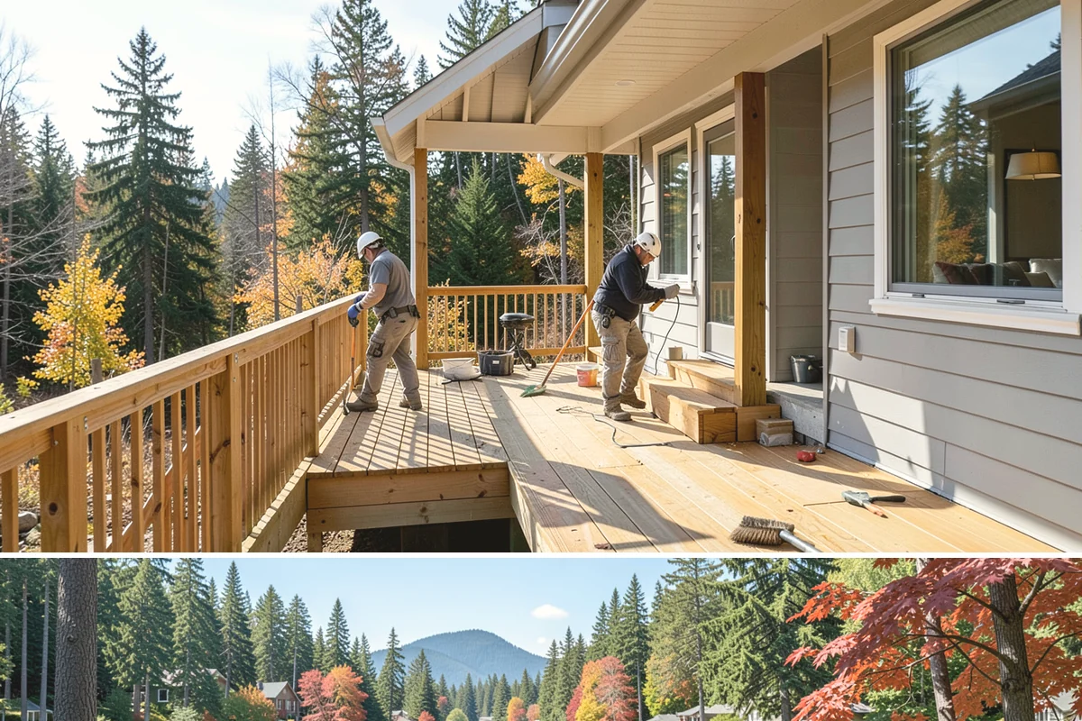 Open Concept Kitchen Remodel in Covington, King County, WA - Late winter scheduling allows the structural work to finish before spring, giving you an airy, light-filled kitchen for summer.
