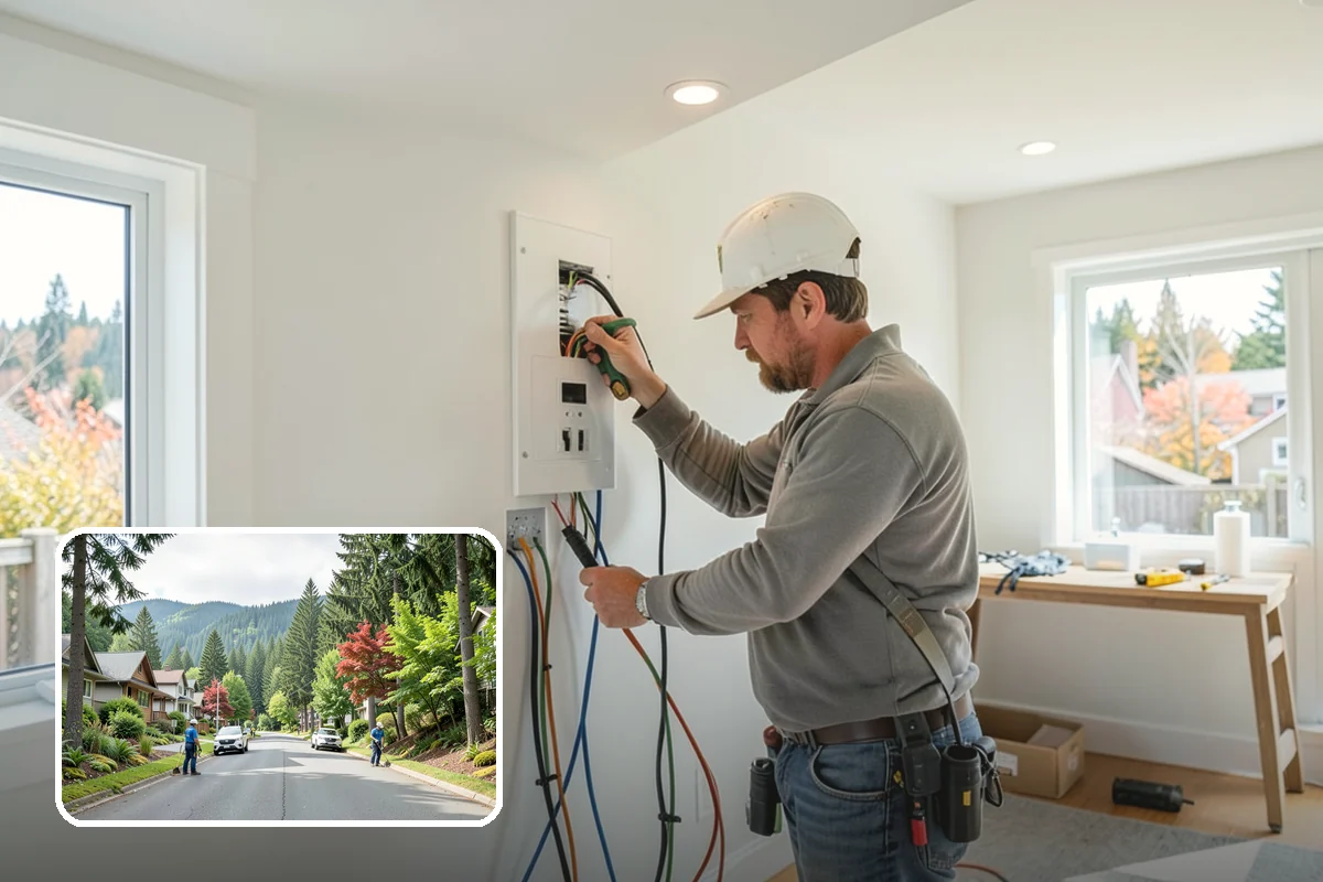 Open Concept Kitchen Remodel in Darrington, Snohomish County, WA - Brighter, more connected living space