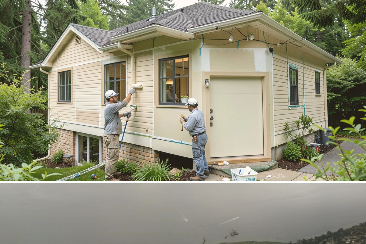 Open Concept Kitchen Remodel in Des Moines, King County, WA - Late winter scheduling allows the structural work to finish before spring, giving you an airy, light-filled kitchen for summer.