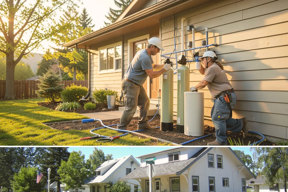 Open Concept Kitchen Remodel in DuPont, Pierce County, WA - Late winter scheduling allows the structural work to finish before spring, giving you an airy, light-filled kitchen for summer.