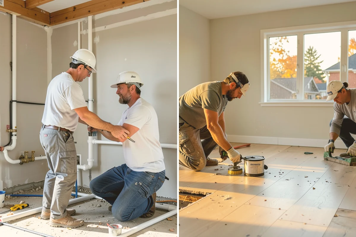 Open Concept Kitchen Remodel in Eatonville, Pierce County, WA - Assess walls for load and hidden utilities