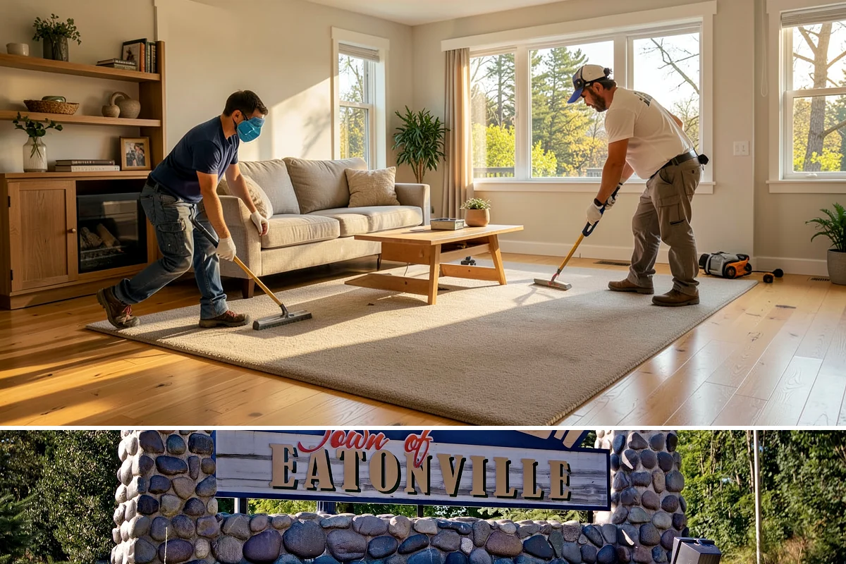 Open Concept Kitchen Remodel in Eatonville, Pierce County, WA - Late winter scheduling allows the structural work to finish before spring, giving you an airy, light-filled kitchen for summer.
