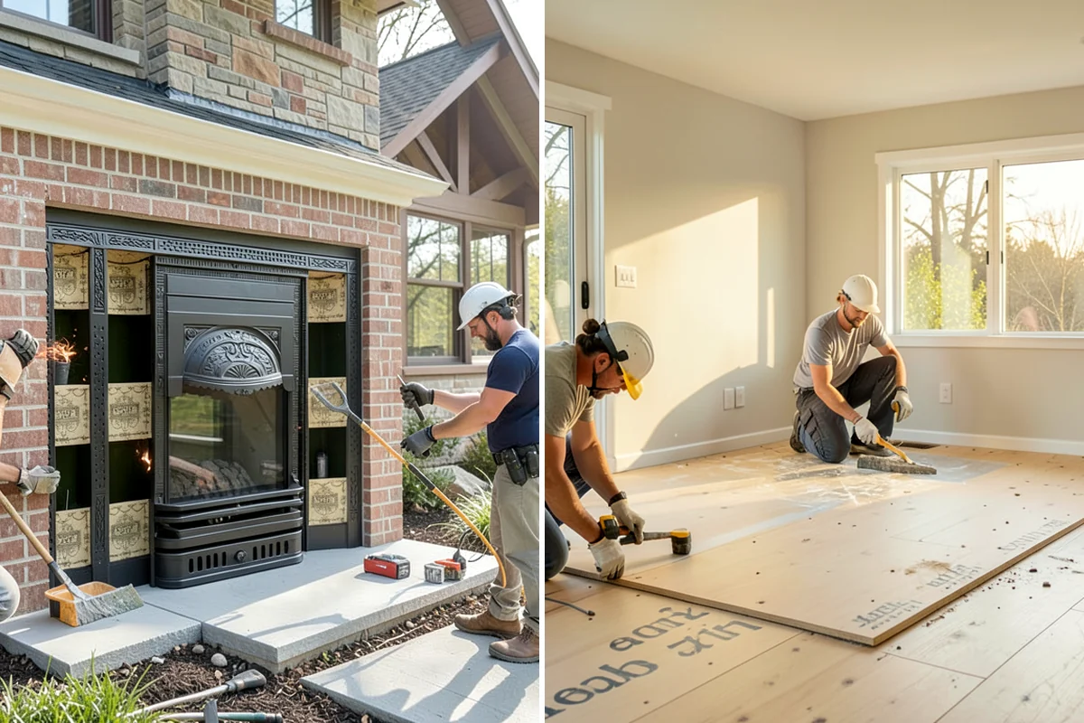 Open Concept Kitchen Remodel in Enumclaw, King County, WA - Assess walls for load and hidden utilities