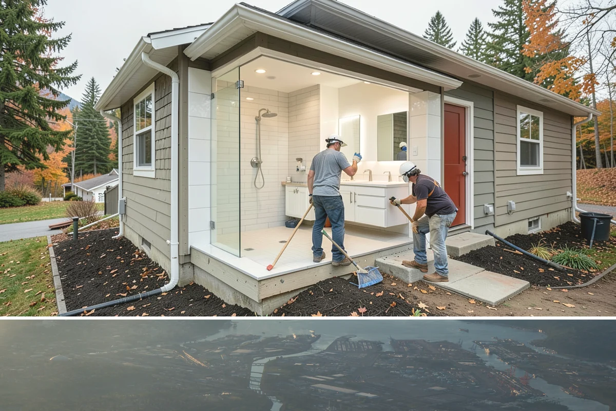 Open Concept Kitchen Remodel in Fife, Pierce County, WA - Late winter scheduling allows the structural work to finish before spring, giving you an airy, light-filled kitchen for summer.