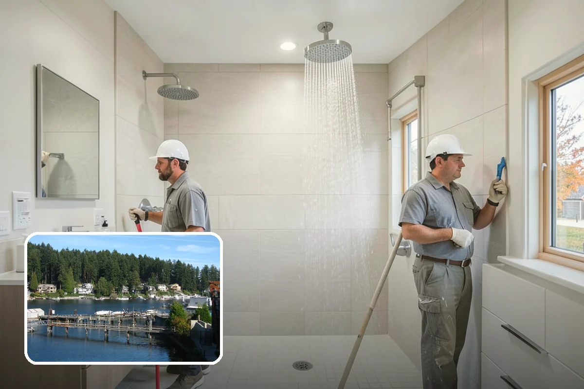 Open Concept Kitchen Remodel in Gig Harbor, Pierce County, WA - Brighter, more connected living space