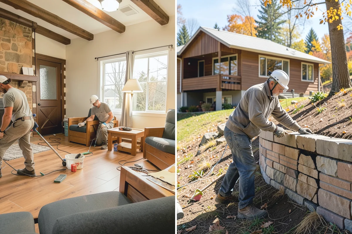 Open Concept Kitchen Remodel in Hamilton, Skagit County, WA - Assess walls for load and hidden utilities