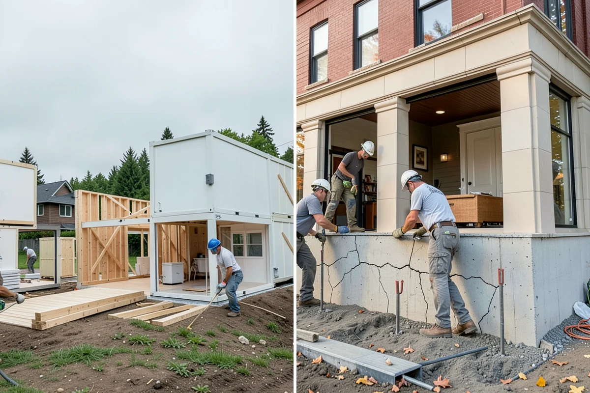 Open Concept Kitchen Remodel in Hunts Point, King County, WA - Assess walls for load and hidden utilities